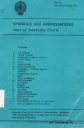 Symbols and Abbreviations Used on Admiralty Charts
