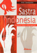 Sastra Indonesia Kesatuan dalam Keberagaman