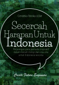 Secercah Harapan untuk Indonesia