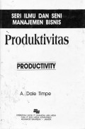 Seri Ilmu dan Seni Manajamen Bisnis : Produktivitas