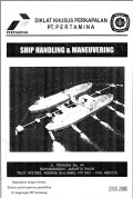 Ship Handling dan Maneuvering