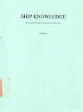 Ship Knowledge : Covering Ship Design, Construction and Operation