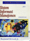 Sistem Informasi Manajamen Jilid 1