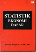 Statistik Ekonomi Dasar