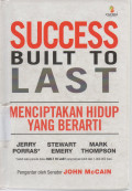 Success Built To Last