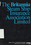 The Britannia Steam Ship Insurance Association Limited 1990