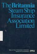 The Britannia Steam Ship Insurance Association Limited 1994