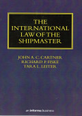 The International Law of The Shipmaster