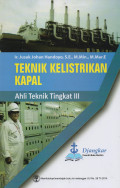 Teknik Kelistrikan Kapal: Ahli Teknik Tingkat III
