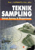 Teknik Sampling Untuk Survey & Eksperimen