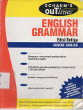 Teori dan soal latihan: English Grammar