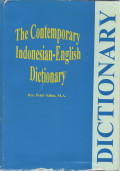 The Contemporary Indonesian - English Dictionary