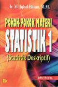 Pokok- pokok Materi Statistik 1 (Statistik Deskriptif)