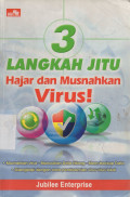 Tiga 3 Langkah Jitu Hajar dan Musnahkan Virus
