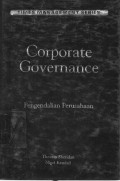 Times Management Series : Corporate Governance Pengendalian Perusahaan