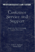 Times Management Series : Customer Service and Support Layanan dan Dukungan Kepada Pelanggan