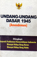 Undang-Undang Dasar 1945 (Amandemen)