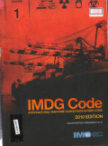 IMGD CODE INTERNATIONAL MARITIME DANGEROUS GOODS CODE 2010 EDITION VOL 1 INCORPORATING AMENDMENT 35-10
