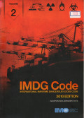 IMDG CODE INTERNATIONAL MARITIME DANGEROUS GOODS CODE 2010 EDITION VOL 2 incorporating amendment 35-10