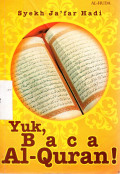 Yuk, Baca Al-Quran