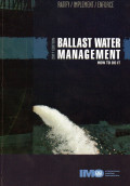 BALLAST WATER MANAGEMENT HOW TO DO IT 2017 EDITION