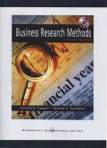 BUSINESS RESEARCH METHODS: TENTH EDITION