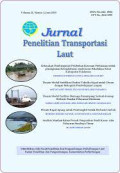 Jurnal Penelitian Transportasi Laut Vol. 23, No. 2, Desember 2021