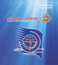 DINAMIKA BAHARI : Journal Of Maritime  Dynamic Vol. 13, No. 1, Ed. Oktober 2021, 2745-2830 hlm.