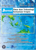 Jurnal Ilmu dan Teknologi Kelautan Tropis Vol. 13, No. 3, Desember 2021
