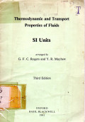 Thermodynamic and Transport Properties of Fluids SI Units