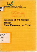 PREVENTION OF OIL SPILLAGES THROUGH CARGO PUMPROOM SEA VALVES