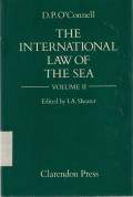 THE INTERNATIONAL LAW OF THE SEA Volume II