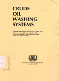 CRUDE OIL WASHING SYSTEM