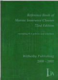 Reference Book of Marine Insurance Clauses