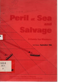 PERIL AT SEA AND SALVAGE a Guide for Masters