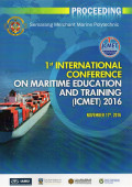 1st International Conference on Maritime Education and Training (ICMET) 2016