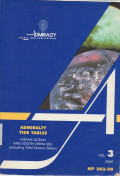 Admiralty Tide Tables Volume 3, 2000 (203-00)