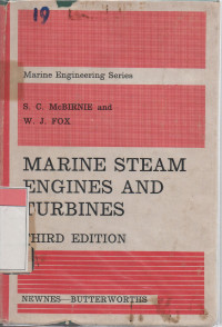Marine Engineering System : Marine Steam Engines and Turbines