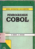 Pemrograman COBOL