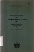 International Conference on Safety of Fishing Vessels 1997