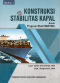 Konstruksi & Stabilitas Kapal Untuk Program Studi Nautika Buku 1