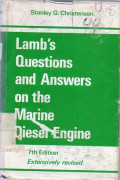 Lamb's Questions and Answer on The Marine Diesel Engine
