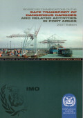 SAFE TRANSPORT OF DANGEROUS CARGOES AND RELATED ACTVITIES IN PORT AREAS