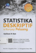Statistika Deskriptif & Konsep Peluang