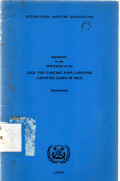 Suplement to the 1976 Edition of the Code for Existing Ships Carrying Liquified Gases in Bulk