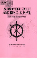 Survival Craft And Rescue Boat : STCW Code Section A-VI/2