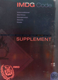 IMDG Code : Supplement