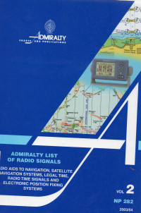 Admiralty List of Radio Signals Volume 2, 2003-04 (NP 282)