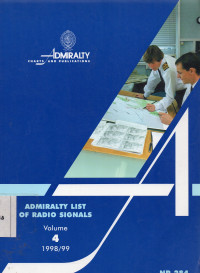 Admiralty List of Radio Signals Volume 4, 1998-1999 (NP 284)