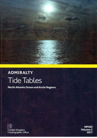 Admiralty Tide Tables (NP202) : Volume 2